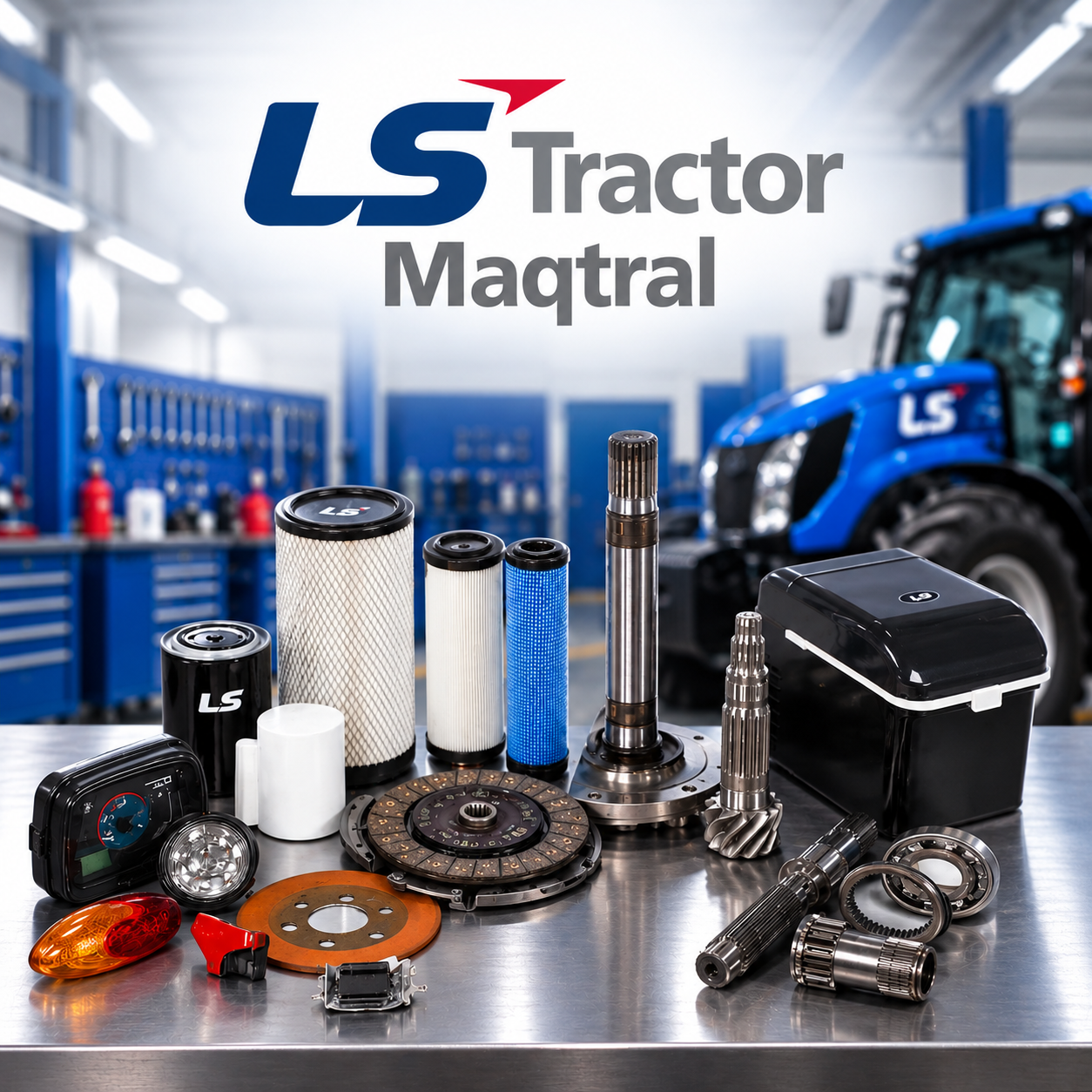 Peças LS Tractor